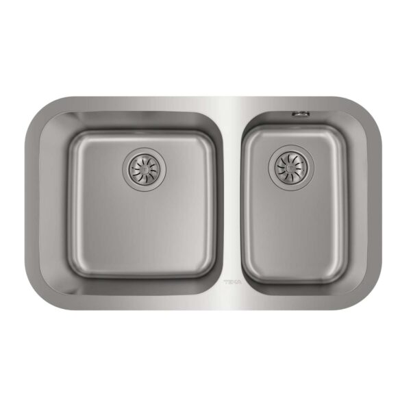 Chậu rửa bát inox TEKA BE 2B 785 10125025 âm bàn 2 hố (1)
