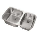 Chậu rửa bát inox TEKA BE 2B 785 10125025 âm bàn 2 hố - Ảnh 5
