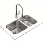 Chậu rửa bát inox TEKA BE 2B 785 10125025 âm bàn 2 hố - Ảnh 3