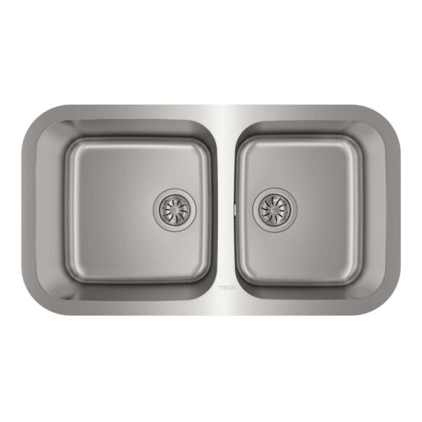 Chậu rửa bát inox TEKA BE 2B 845 R 10125029 âm bàn 2 hố
