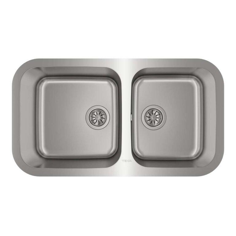 Chậu rửa bát inox TEKA BE 2B 845 R 10125029 âm bàn 2 hố