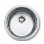 Chậu rửa bát inox TEKA BE 39.40 âm bàn 1 hố