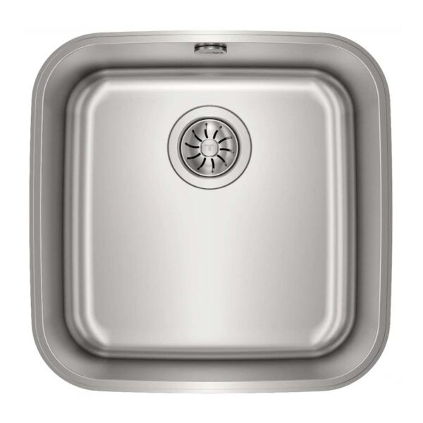 Chậu rửa bát inox TEKA BE 40.40 10125005 âm bàn 1 hố