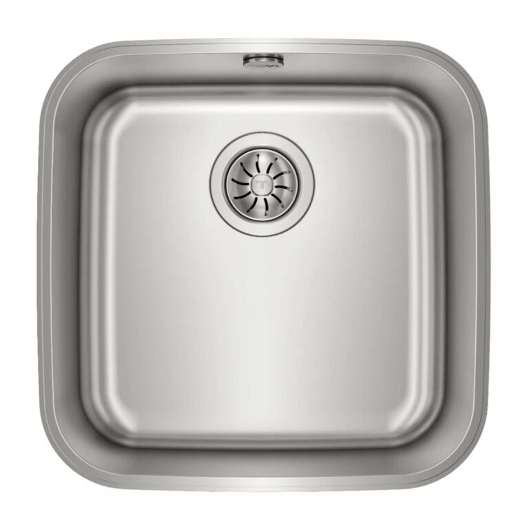 Chậu rửa bát inox TEKA BE 40.40 10125005 âm bàn 1 hố