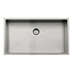 Chậu rửa bát inox TEKA BE LINEA R0 72.40 40125220 âm bàn 1 hố