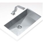 Chậu rửa bát inox TEKA BE LINEA R0 72.40 40125220 âm bàn 1 hố - Ảnh 3