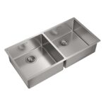 Chậu rửa bát inox TEKA BE LINEA R15 2B 860 115030006 âm bàn 2 hố - Ảnh 4