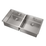 Chậu rửa bát inox TEKA BE LINEA R15 2B 860 115030006 âm bàn 2 hố - Ảnh 5