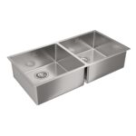 Chậu rửa bát inox TEKA BE LINEA R15 2B 860 115030006 âm bàn 2 hố - Ảnh 6