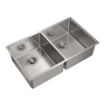 Chậu rửa bát inox TEKA BE LINEA RS15 2B 740 115030007 âm bàn 2 hố - Ảnh 3