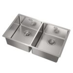 Chậu rửa bát inox TEKA BE LINEA RS15 2B 740 115030007 âm bàn 2 hố - Ảnh 4