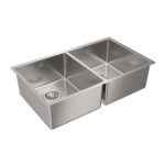 Chậu rửa bát inox TEKA BE LINEA RS15 2B 740 115030007 âm bàn 2 hố - Ảnh 5