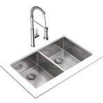 Chậu rửa bát inox TEKA BE LINEA RS15 2B 740 115030007 âm bàn 2 hố - Ảnh 6