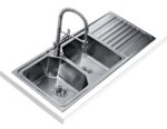 Chậu rửa bát inox TEKA PREMIUM 2B 80 11128008 dương bàn 2 hố - Ảnh 3