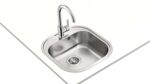 Chậu rửa bát inox TEKA STYLO 1B 10107074 dương bàn 1 hố - Ảnh 3