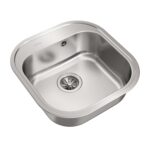 Chậu rửa bát inox TEKA STYLO 1B 10107074 dương bàn 1 hố - Ảnh 4