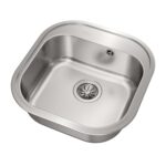 Chậu rửa bát inox TEKA STYLO 1B 10107074 dương bàn 1 hố - Ảnh 5