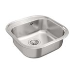 Chậu rửa bát inox TEKA STYLO 1B 10107074 dương bàn 1 hố - Ảnh 6