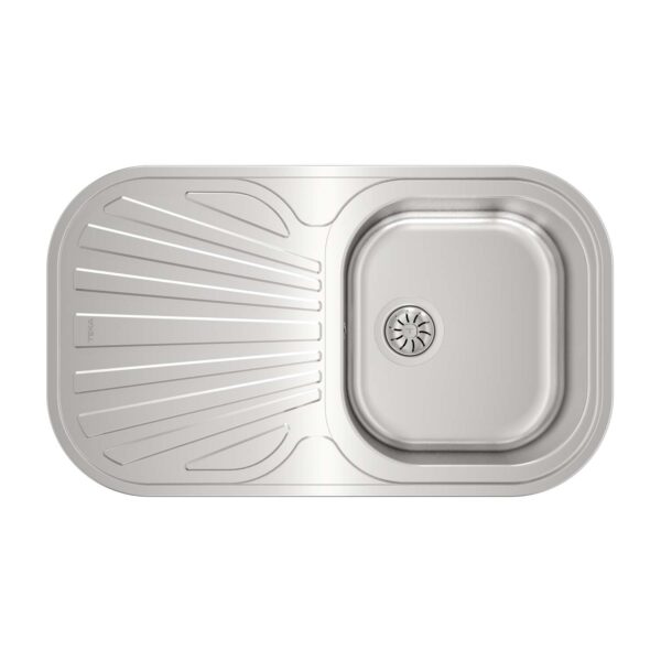 Chậu rửa bát inox TEKA STYLO 1B 1D 10107018 dương bàn 1 hố