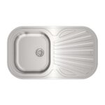 Chậu rửa bát inox TEKA STYLO 1B 1D 10107018 dương bàn 1 hố - Ảnh 3