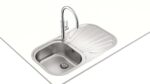 Chậu rửa bát inox TEKA STYLO 1B 1D 10107018 dương bàn 1 hố - Ảnh 4