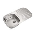 Chậu rửa bát inox TEKA STYLO 1B 1D 10107018 dương bàn 1 hố - Ảnh 5
