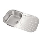 Chậu rửa bát inox TEKA STYLO 1B 1D 10107018 dương bàn 1 hố - Ảnh 6