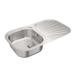 Chậu rửa bát inox TEKA STYLO 1B 1D 10107018 dương bàn 1 hố - Ảnh 7