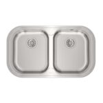 Chậu rửa bát inox TEKA STYLO 2B 11107027 dương bàn 2 hố