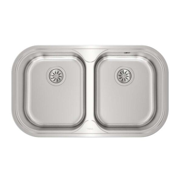 Chậu rửa bát inox TEKA STYLO 2B 11107027 dương bàn 2 hố