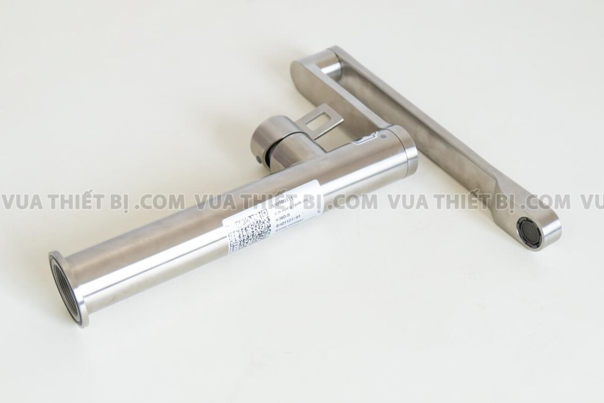 Vòi rửa bát MALLOCA K060-S nóng lạnh - Ảnh 8