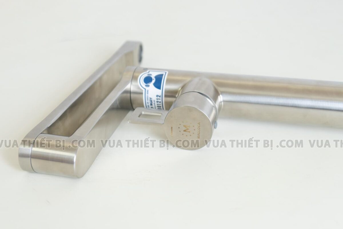 Vòi rửa bát MALLOCA K060-S nóng lạnh - Ảnh 4