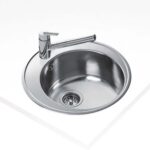 Chậu rửa bát inox TEKA CENTROVAL 10111004 dương bàn 1 hố - Ảnh 3