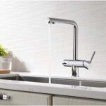 Vòi rửa bát HAFELE HT19-CH2P271 570.51.060 MARCUS rút dây 3 đường nước - Ảnh 3