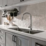 Vòi rửa bát MALLOCA K012C nóng lạnh rút dây - Ảnh 6