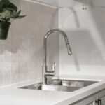 Vòi rửa bát MALLOCA K012C nóng lạnh rút dây - Ảnh 7
