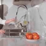 Vòi rửa bát MALLOCA K012C nóng lạnh rút dây - Ảnh 8