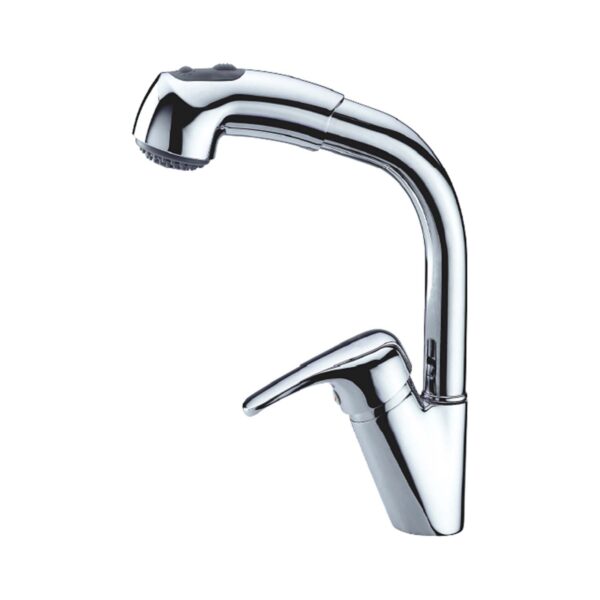 Vòi rửa bát MALLOCA K140 nóng lạnh rút dây
