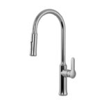 Vòi rửa bát MALLOCA K94C nóng lạnh rút dây