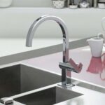 Vòi rửa bát TEKA CUADRO nóng lạnh - Ảnh 5