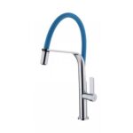 Vòi rửa bát TEKA FORMENTERA 997 Black Blue Orange Pink Yellow nóng lạnh rút dây - Ảnh 6