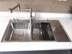 Vòi rửa bát TEKA INX 983 749830210 nóng lạnh - Ảnh 4
