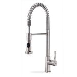 Vòi rửa bát TEKA KOBE PRO 18161002 nóng lạnh rút dây