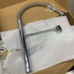 Vòi rửa bát TEKA KOBE PRO 18161002 nóng lạnh rút dây - Ảnh 7