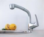 Vòi rửa bát TEKA MB2 Pull Out High 40931802 nóng lạnh rút dây - Ảnh 4