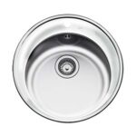 Chậu rửa bát inox TEKA CENTROVAL 10111004 dương bàn 1 hố