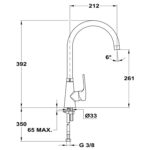 Vòi rửa bát TEKA VITA 249150210 - Ảnh 2