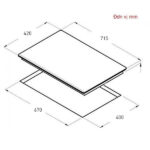 Bếp điện đôi ARBER AB369 - Ảnh 2
