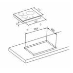 Bếp từ ba ARBER AB333S - Ảnh 2