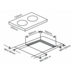 Bếp từ đôi ARBER AB266 - Ảnh 2